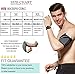 Cell Phone Armband for Running, Sports Armband for All Phones Fitness and Gym Workouts Universal (iPhone X/8/7/6/Plus,Samsung Galaxy S9/S8/S7/S6/Edge/Plus & LG,Huawei,Google,Sony & More) Black L
