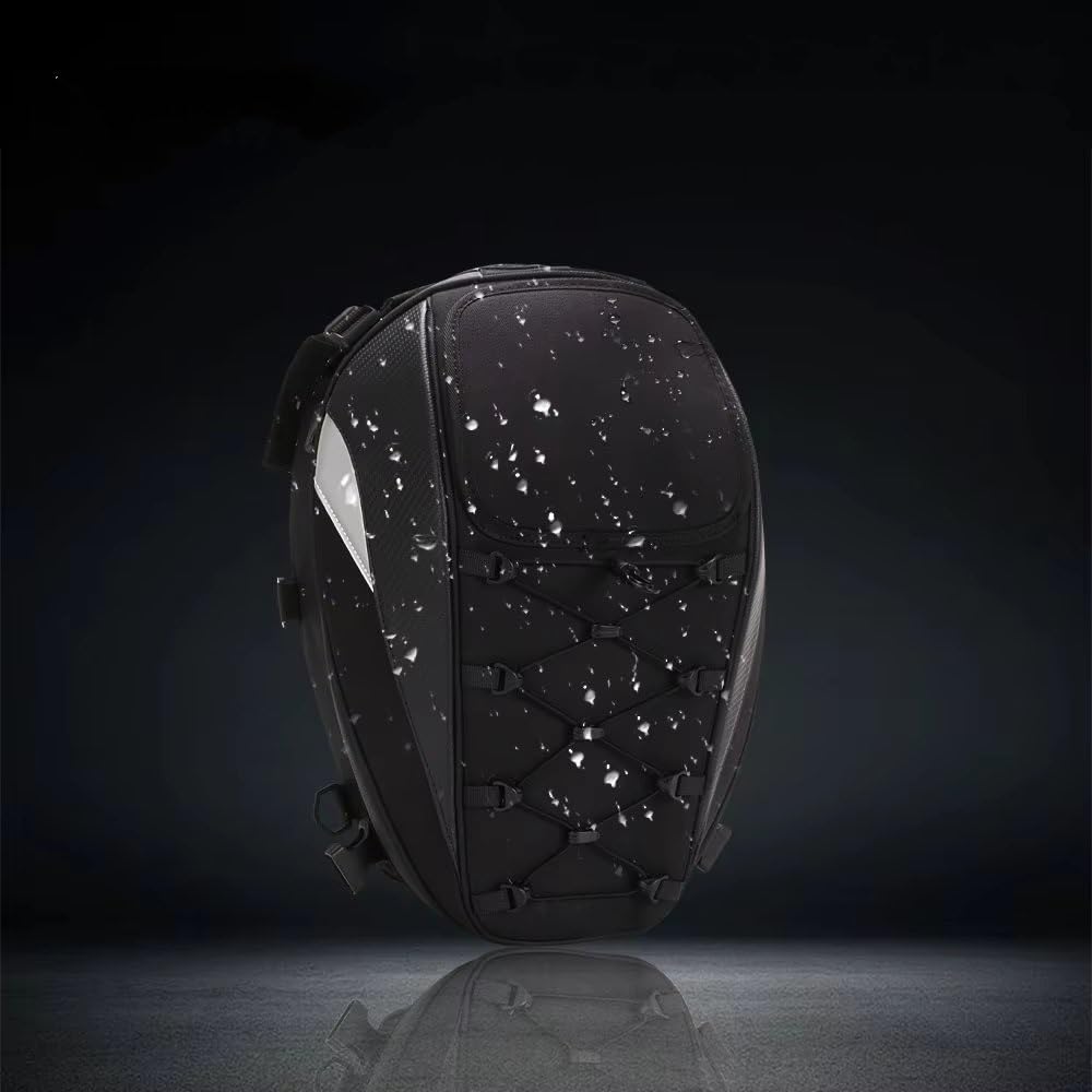 Baúl Moto Bolsa Trasera Motocicleta Case Baúl Moto