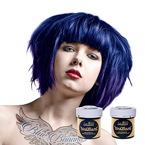 La Riche Directions Combo Pack De 2 Colorations Semi Permanentes (x1 Atlantic Blue and x1 Midnight Blue)