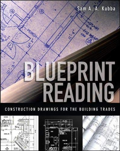 Sponsored Ad – Blueprint Reading: Construction Drawings For The Building Trade (P/L CUSTOM SCORING SURVEY)