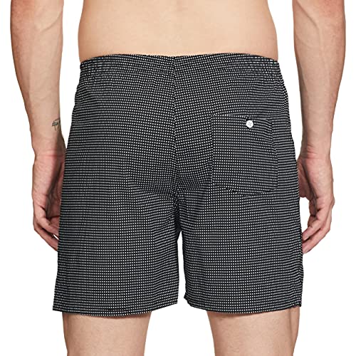 Image of Longies Men's 100% Cotton Pack of 3 Printed Regular Boxer Shorts Ultra-Comfortable Men's Boxer Shorts Pack of 3 100% Super Combedc Cotton Boxers with One Side Pocket