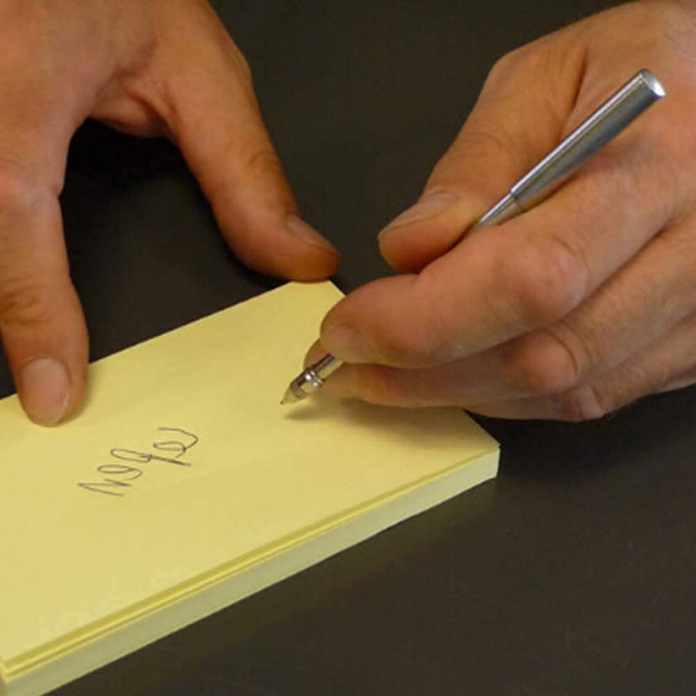 Key Holder Type Ballpoint Pen Folding Stainless Steel Fountain Pen Preparation Mini Pen Cute Stretchable Retractable Ballpoint Pen — view 4