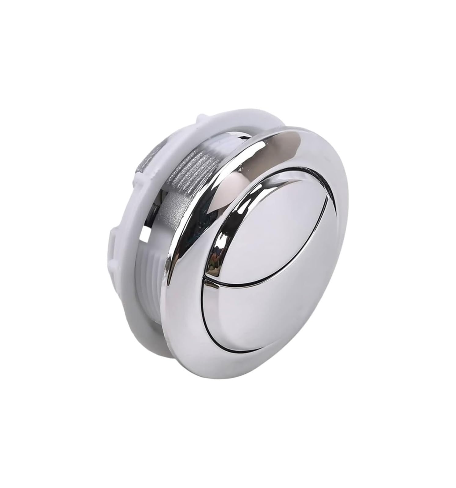 dfEDRd Dual Push Button Toilet Flush Button, 1PC with Rods - 38mm Length Bathroom Toilet Accessories