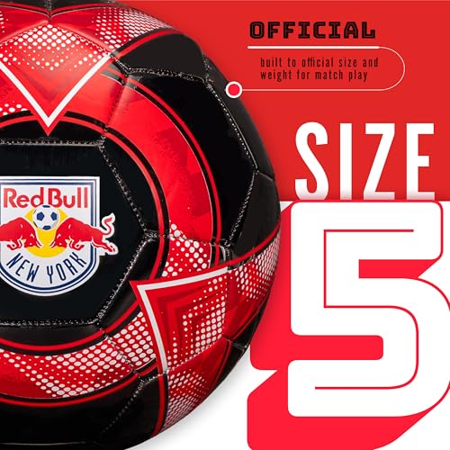 Image of Franklin Sports Official MLS Team Soccer Balls - Official Size 5 Soccer Balls - Regulation Size + Weight Soccer Ball for Kids + Adults - Boys + Girls Soccer Ball - Air Pump Included