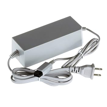 wiiです Amazon.com: SSIOIZZ 3 in 1 Wii AC Power Adapter + Composite