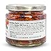 CAMPO D'ORO - Sundried Cherry Tomatoes in Oil, Made with Fresh Basil, Glass Jar 6.35oz, 100% made in Italy, Sicilian Bruschetta Recipe
