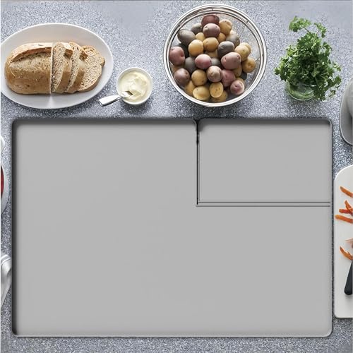 Tapis de protection sèche-linge抗震 protège votre plan de travail des rayures
