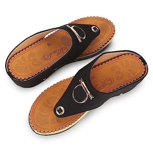 Image of ORTHO JOY doctor Fancy Slipper for women || Orthopedic Women's Fashionable comfortable slipper