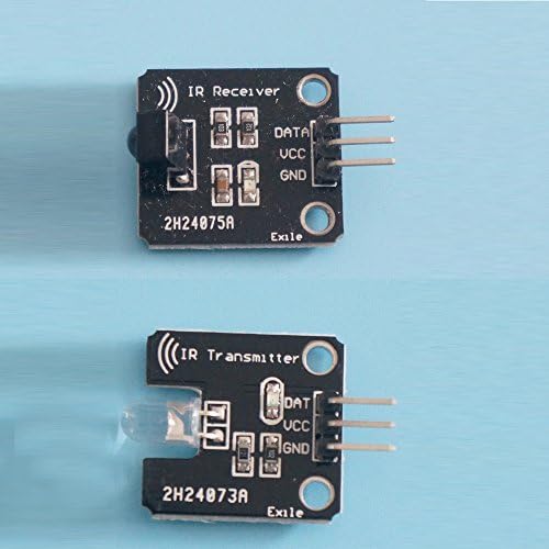 Digital 38khz Ir Receiver & Ir Transmitter Sensor Kit for Arduino Compatible