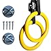 Olympic Rings and Hooks with Adjustable Body Weight Suspension Straps Home Gymnastic Equipment Crossfit Pull Ups Push Ups Dips Rows Muscle Ups