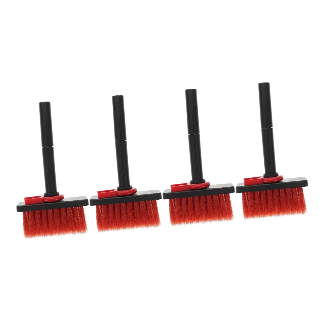 Nettoyage clavier pc portable et bureau avec la mini brosse antistatique
