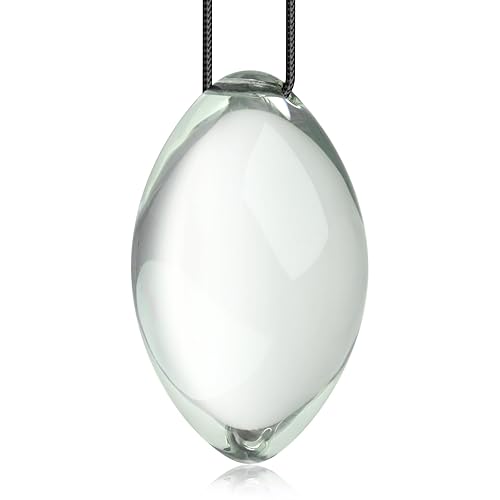 Glass Drawstring Egg Butt Plug 