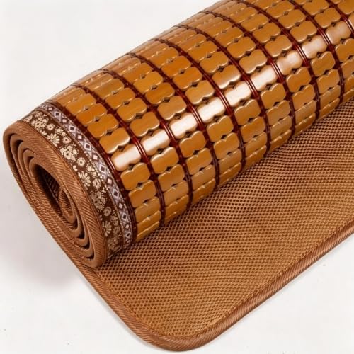 Colchoneta refrescante de bambú tejido para combatir el calor 2