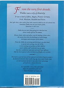 Hardcover Daughters of Dallas: A History of Greater Dallas Through the Voices and Deeds of Its Women Book