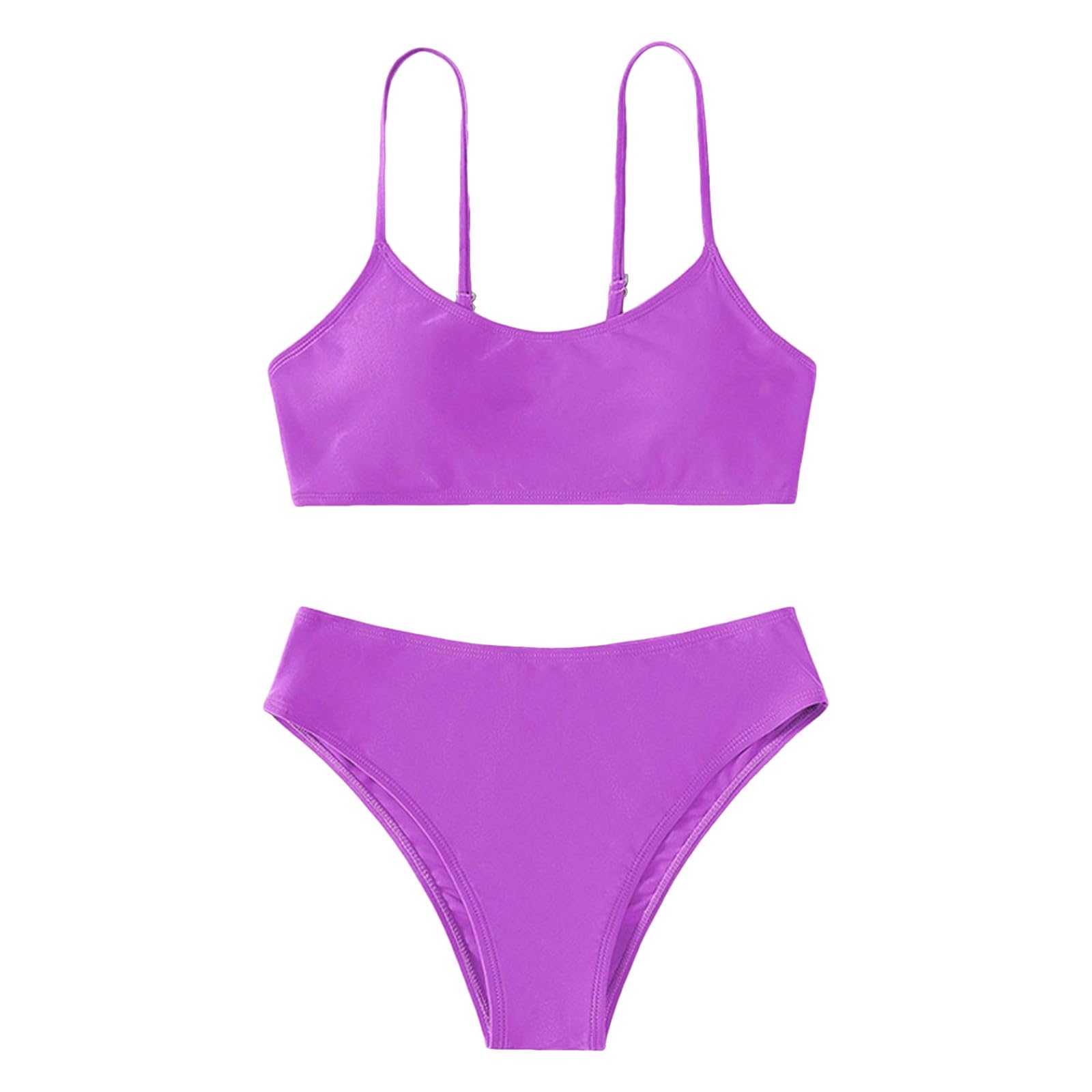 Generic Bañador Natación para Niñas - para Niño Bañador Niña Traje de baño para niños Bañador Niña 6-7 Años Bikini Niña 12 Años para Vacaciones en la Playa Ropa de Playa Piscina