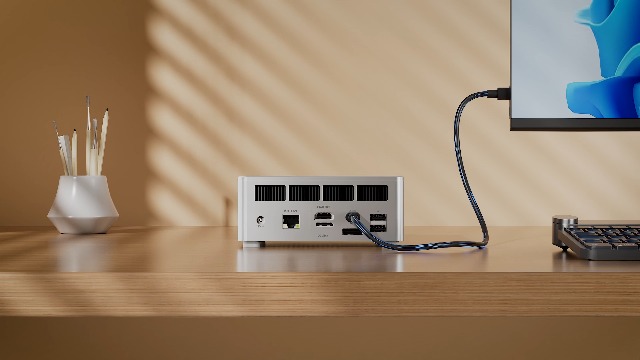 ミニPC MINISFORUM X1 Lite-255 1TB 64GB Ryzen 7 MINISFORUM X1 Lite Mini PC | AMD Ryzen™ 7 255 | Dual DDR5+Dual M.2