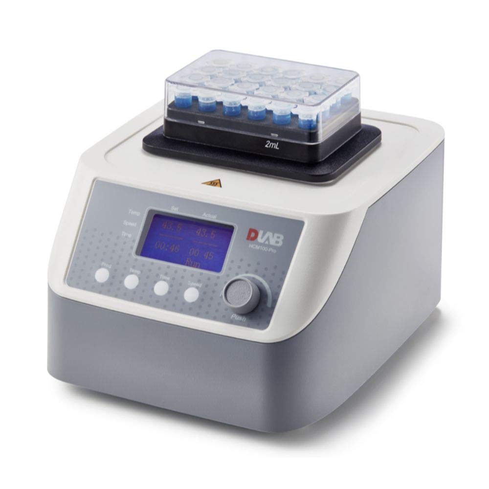 DLAB 5062103100 HCM100-Pro, Digital Thermo Mix, Precise Temperature Control for Heating and Cooling