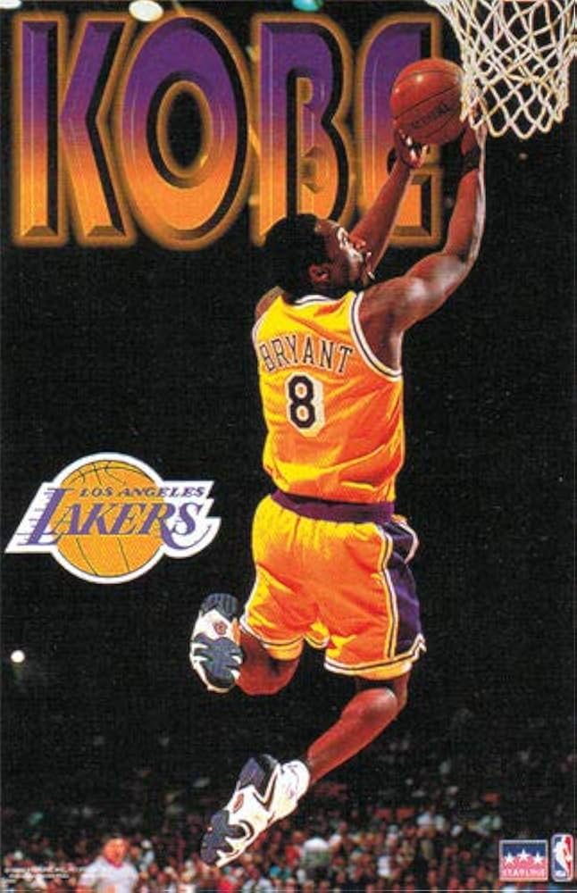 Kobe Bryant Excitement Poster ポスター Kobe Bryant Excitement Poster ポスター 2025年最新】コービー