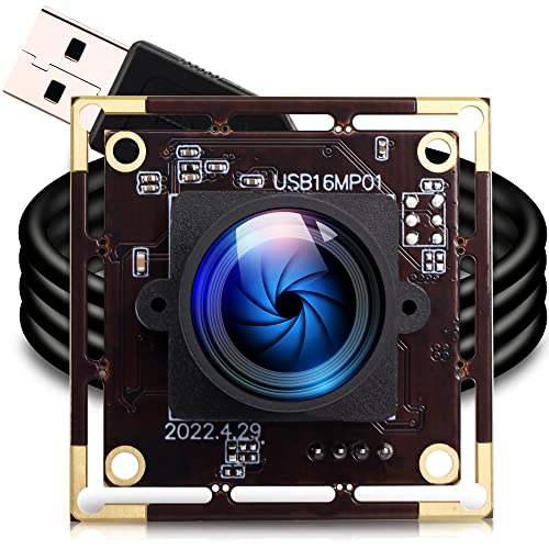 ELP USB カメラ 16 メガピクセル USB ウェブカメラCS5-50mm Amazon.co.jp: ELP USB カメラ 16 メガピクセル USB ウェブ