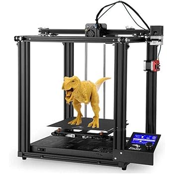 Amazon Com Official Creality Ender 5 Pro 3d Printer Upgrade Silent Mother Board Metal Feeder Extruder And Capricorn Bowden Ptfe Tubing 220 X 220 X 300mm Build Volume Electronics