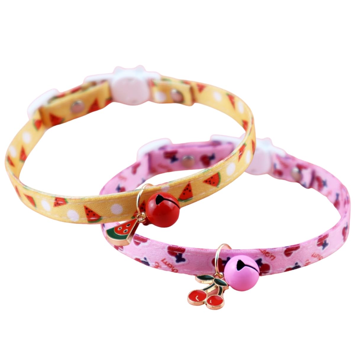 YOUSTYLO - YOU ARE PRIORITY Cotton Cat & Rabbit Collar Belt With Pendant & Bell,Printed & Adjustable Size Collars,Ideal For Kitten,Cats,Rabbits & Small Pets (Random Color,2 Pcs.),30 Cm,1 Cm,Multicolor (B0D1VYNPM6) Amazon Price History, Amazon Price Tracker