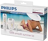 Philips Epilierer inkl. Bikinitrimmer & Pinzetten-Set (Sonderedition) HP6540/00, 46 Watt - 5