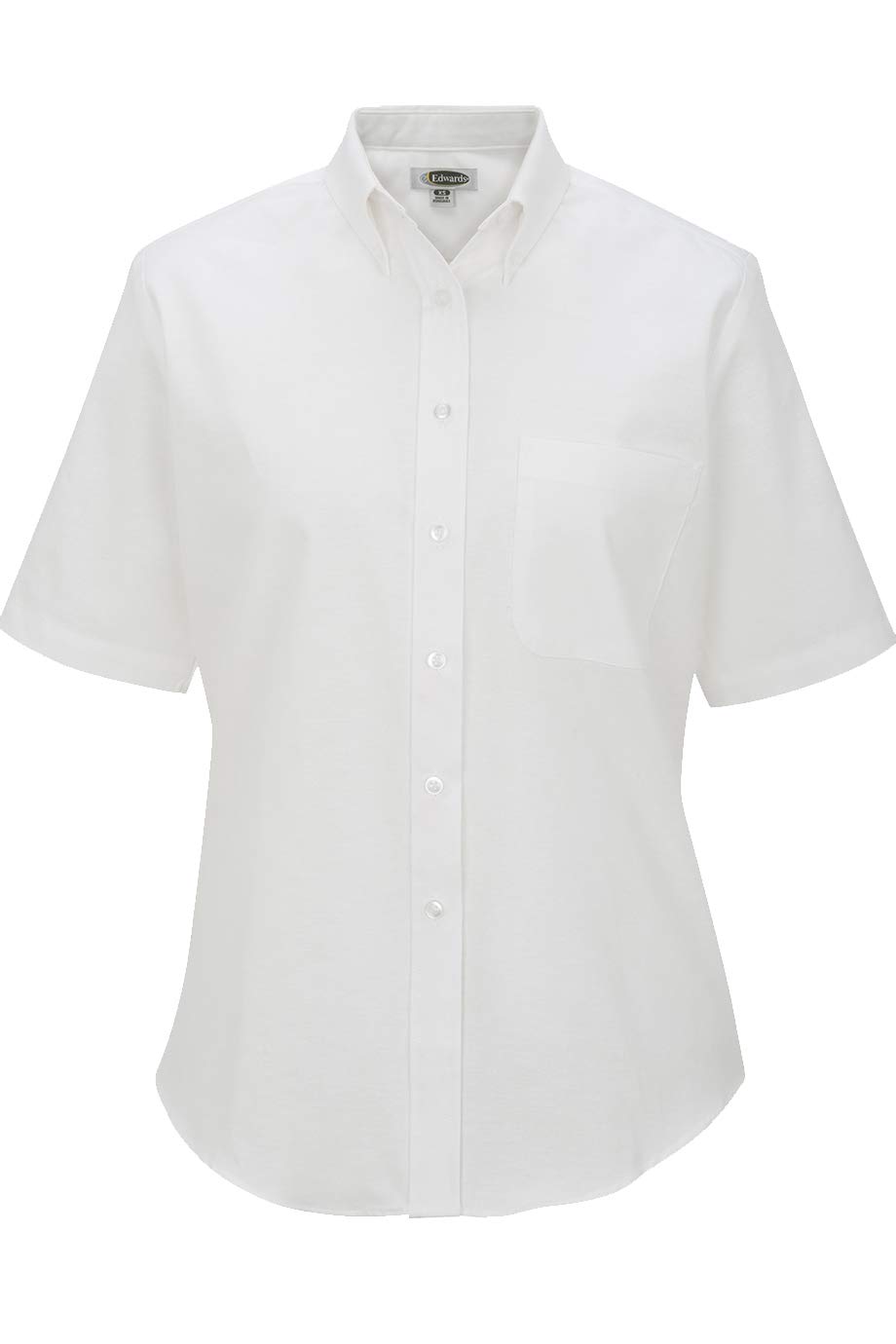 Edwards Ladies' Short Sleeve Oxford Shirt