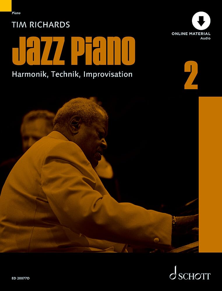 Jazz Piano 2: Harmonik, Technik, Improvisation. Band 2. Klavier. Lehrbuch.: Vol. 2