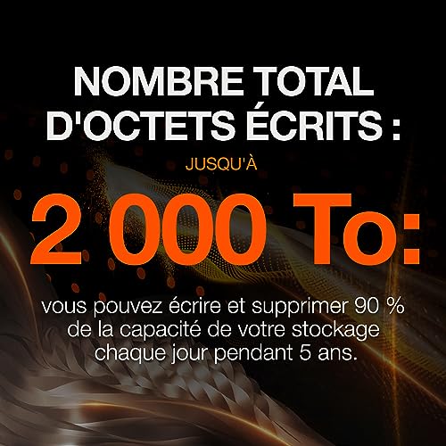 Seagate FireCuda 540 ZP1000GM3A004 SSD chiffré interne .2 2280 recto verso PCI Express 5.0 x4 NVMe Self Encrypting Drive SED TCG Opal Encryption 2.01 avec de... - vue 6