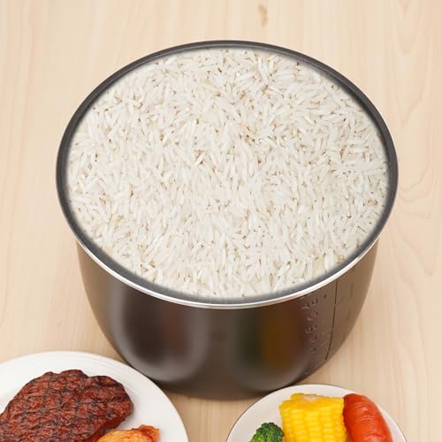 Linkidea Rice Cooker Aluminium Alloy Inner Pot Compatible with Instant Pot Models PPC770, PPC771 Dishwasher Safe, Replacement Bowl - Image 5