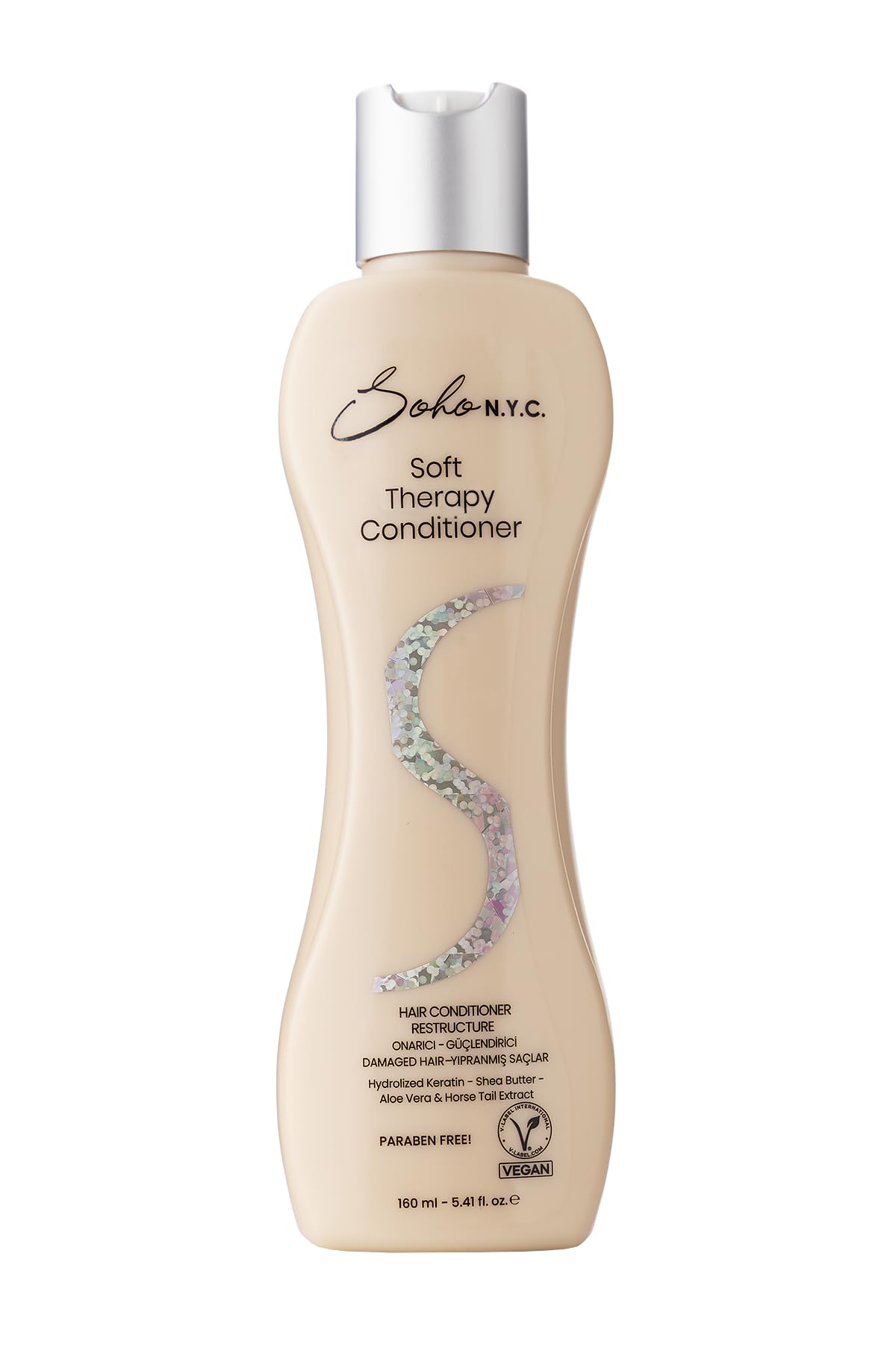 Saç Kremi-Soft Therapy-Onarıcı (Aşırı Yıpranmış Saçlar) 160 ml