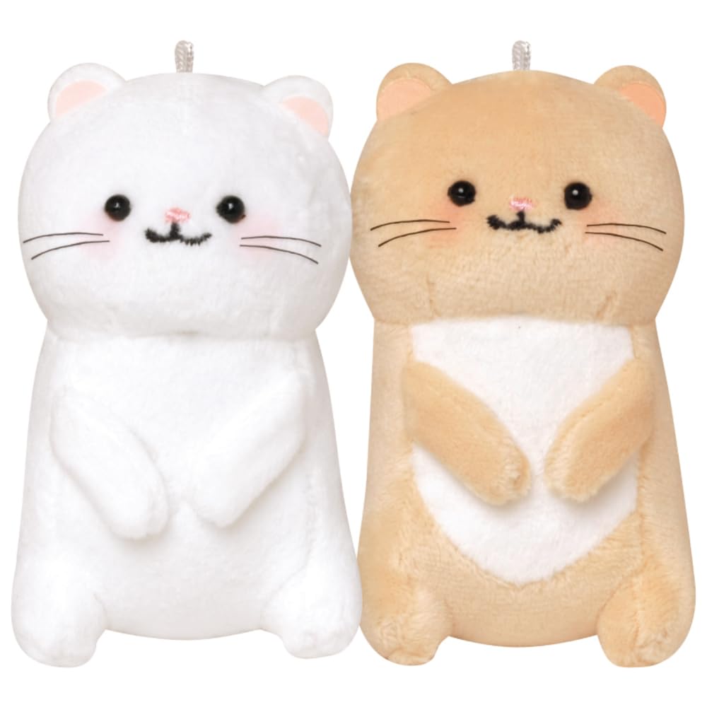 Amazon.co.jp: ニコぬいキーホルダー キーホルダー オコジョ