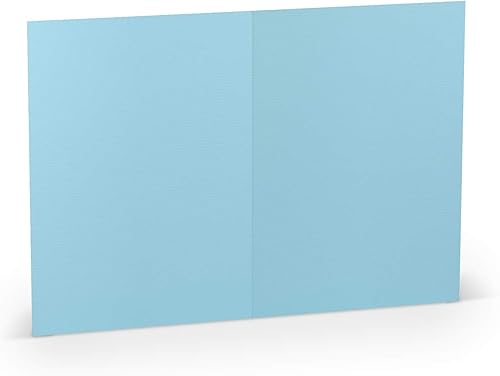Briefkarte B6 HD PL aqua ger.