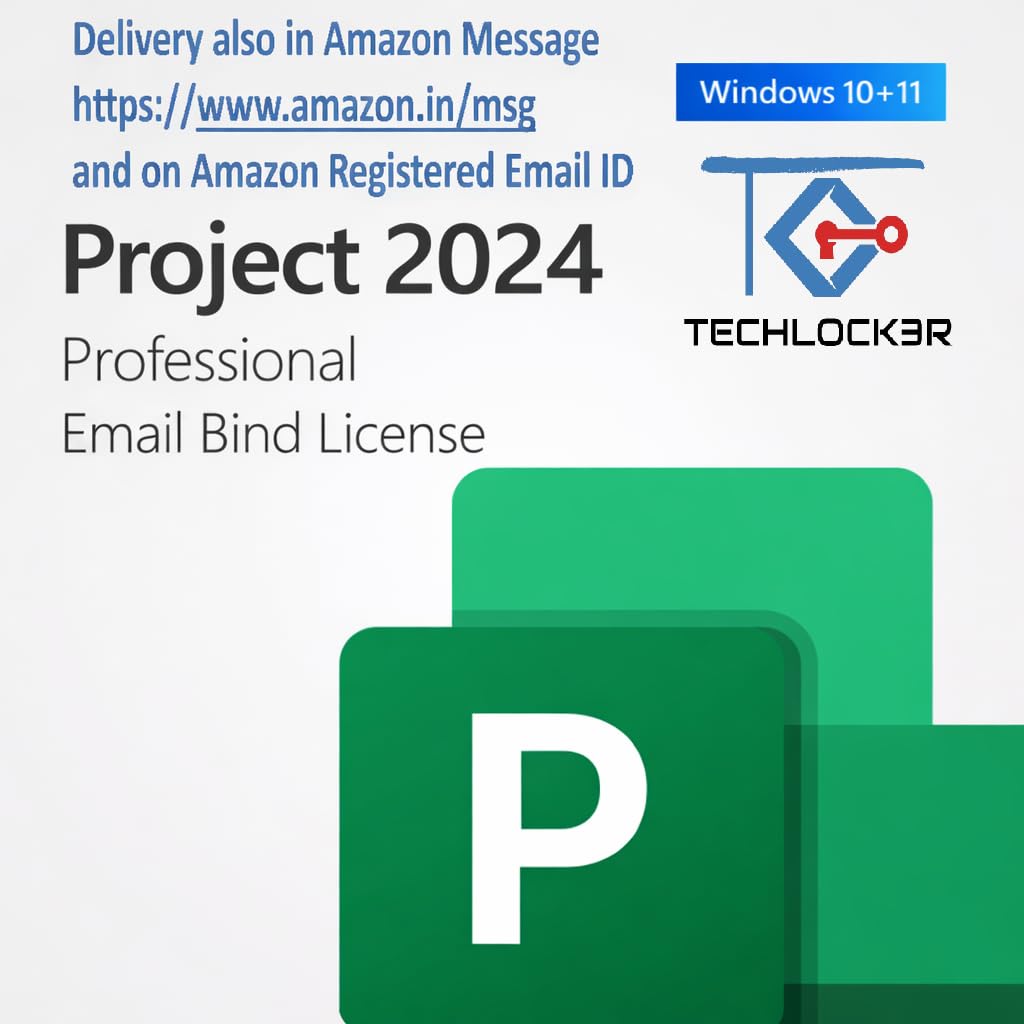 Project Professional 2024 for Win 10 or 11 | Retail Lifetime Email Bind License Key | 1 PC/Laptop/User | Delivery by Email | Unlimited installations with regular updates-image-25