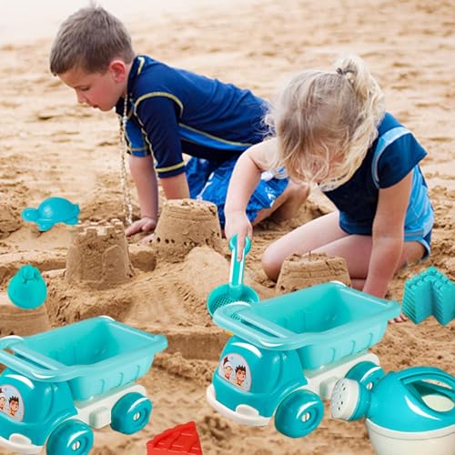 Jouets d'été d'éveil : kit de plage 29 pièces pour stimuler l'imagination des petits - 2