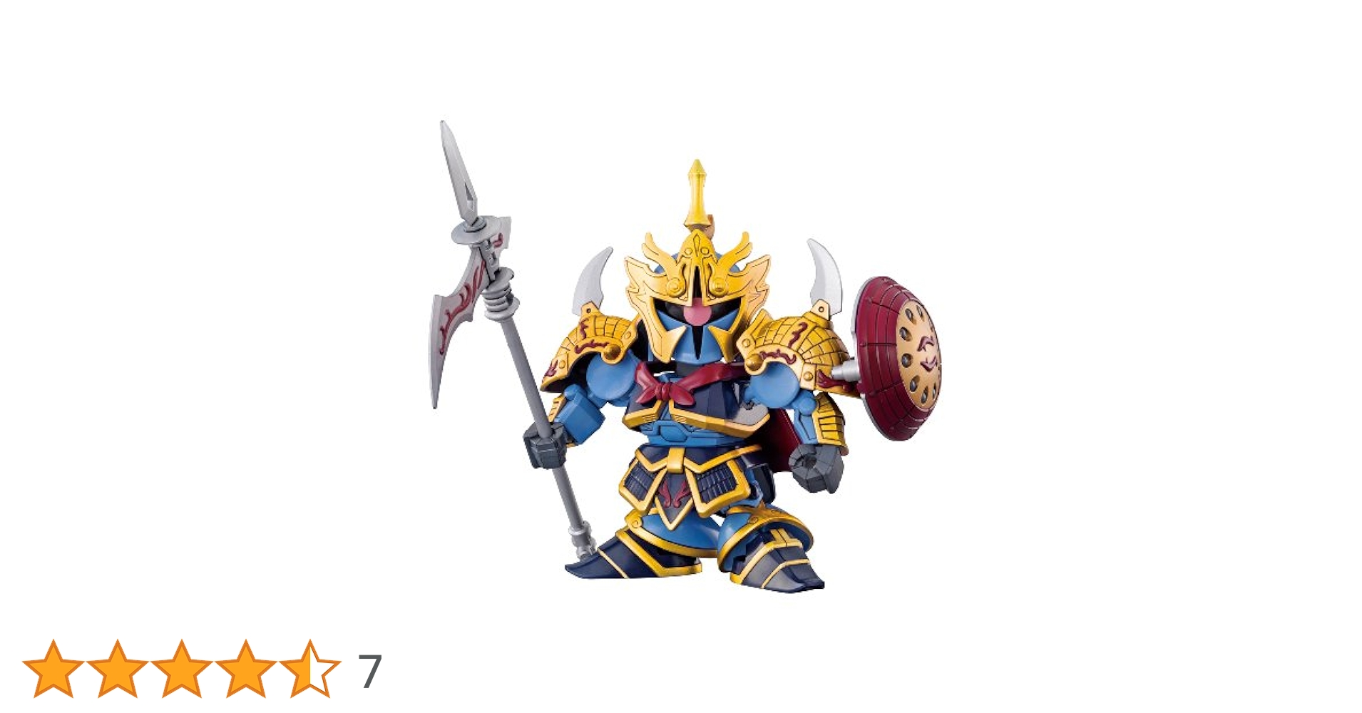 (未使用･未開封品)　SDガンダム BB戦士三国伝 胡軫ギャン NO.405 og8985z Amazon | SDガンダム BB戦士三国伝 胡軫ギャン NO.405