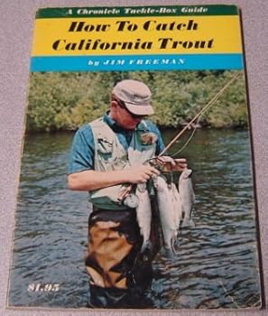 Paperback How to catch California trout Book