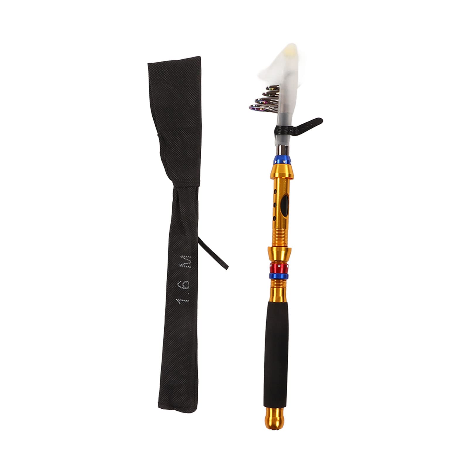 Amazon | 振り出し竿 投げ竿 携帯型 超軽量 伸縮可能 コンパクト