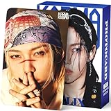 Stray Kids KARMA Photocards 127PCS KARMA Album Photo Card Set Stray Kids The 4th Album Merch 55 PCS Photocard and 72 PCS Stickers Gift for STAY Straykids 2025 Gift Set (FELIX)