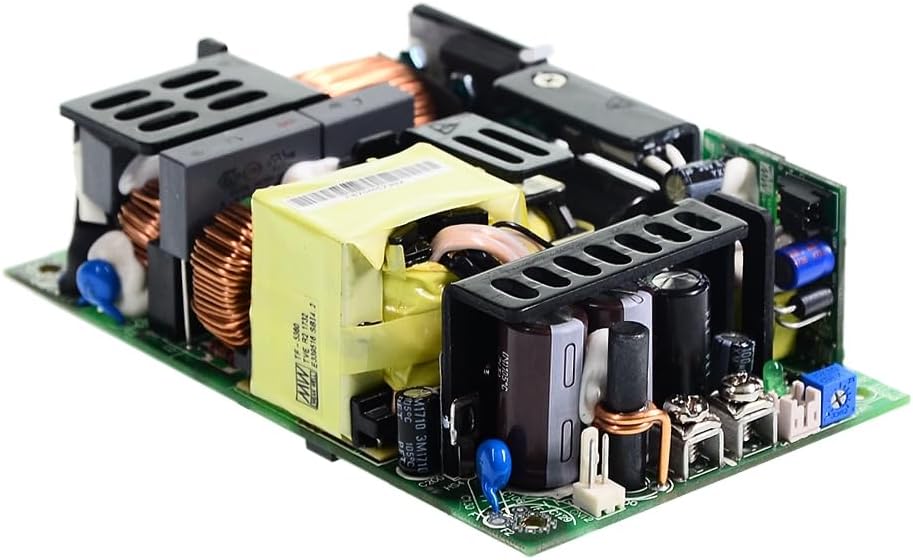 Mean Well RPS 400W 16.7A Medical Type Switching Power Supply Single Output Open Frame RPS-400-24 Power Supply Driver Converter Transformer with LED Power Indicator