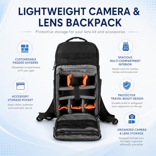 Image of Sigma 18-50mm f /2.8 DC DN Contemporary Lens for Sony E with 4-Year USA Warranty, 55mm UV /CPL /ND Filter Kit, Backpack, Cleaning Kit, Lens Cleaner, Cap Tether & Software Kit