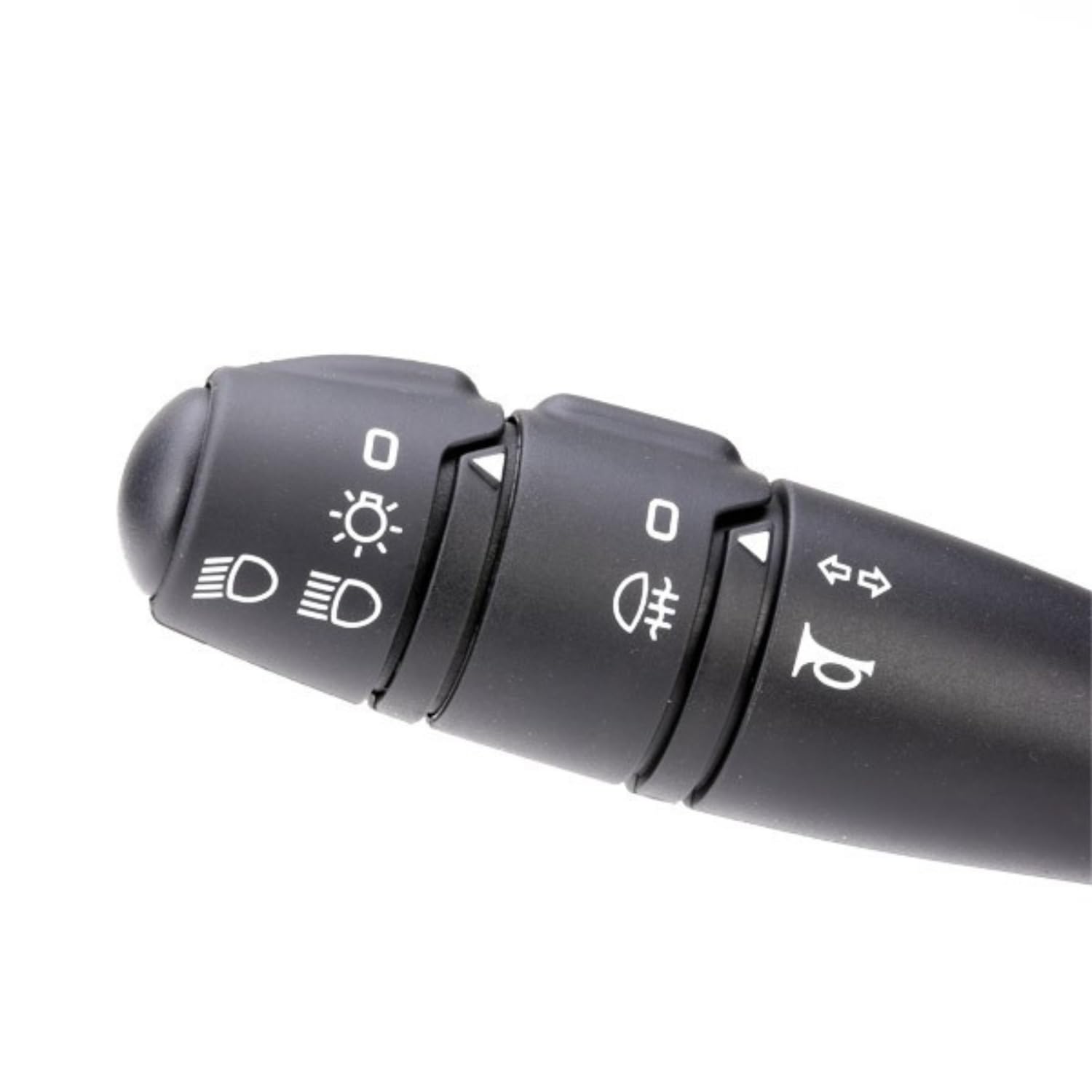 Commodo d'Éclairage avec Antibrouillard Arrière Commutateur de Colonne de Direction compatible pour Dacia Duster Logan I et Sandero OEM 251605 8200792584