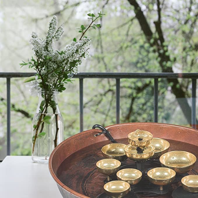 Amazon.com : Woodstock Wind Chimes, Woodstock Water Bell Fountain