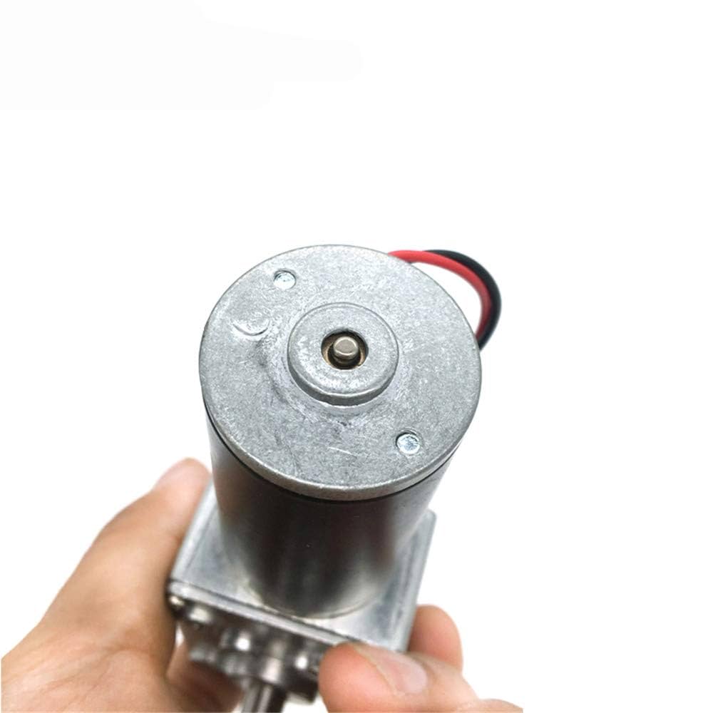 Amazon.co.jp: Bringsmart小型DCモーター12v160rpm、DCギア