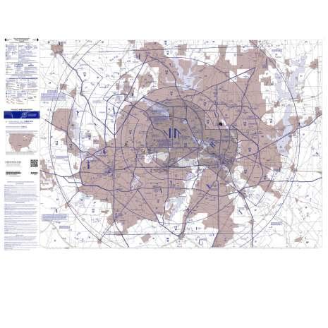 FAA Chart: VFR Helicopter Dallas/FT Worth HELDFW miniatura 1