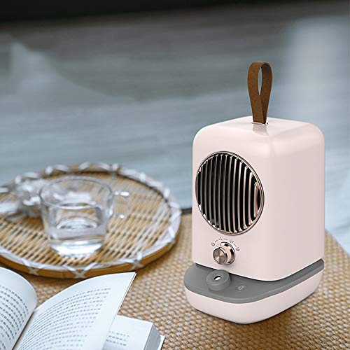 CHUXJ Ventilatorkachel, ventilatorkachel, ventilatorkachel, ventilatorkachel, kachel, kachel, kachel, kachel, ventilatorkachel, ventilatorkachel, kachel voor kantoor, slaapkamer, Princi - Afbeelding 5