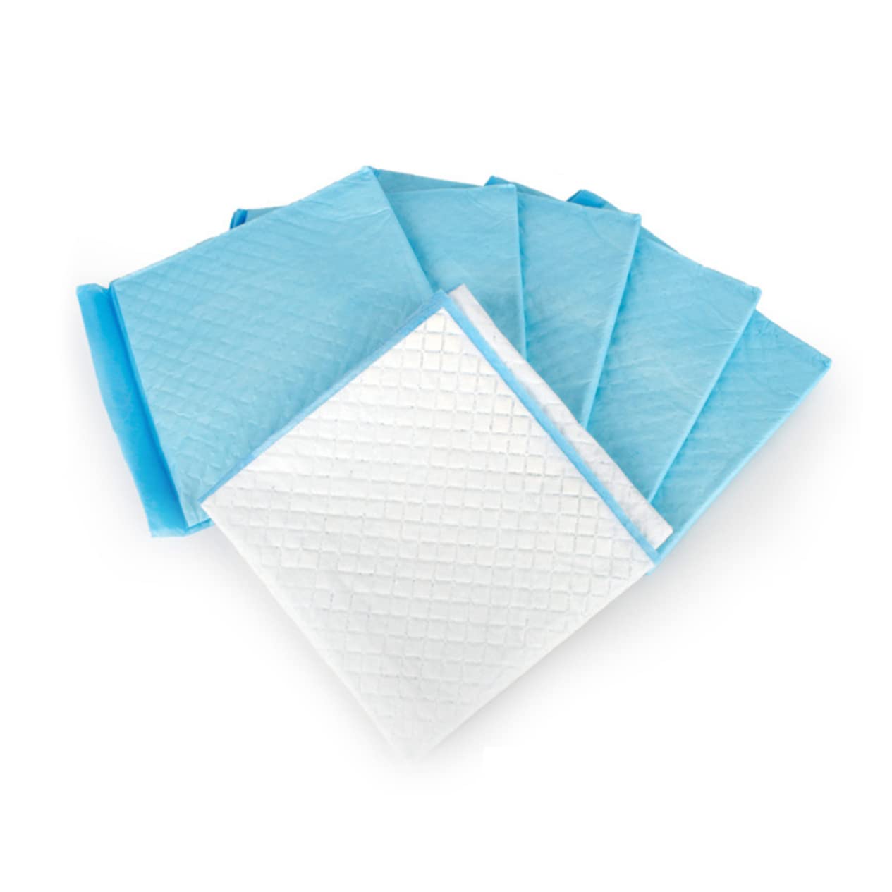 Tappetini Assorbenti per Cani, 100 Pezzi, Non Tessuto S 33x45 Cm | 1 Confezione, Uso Pratico e Assorbente, per Appartamenti e Camera D'albergo