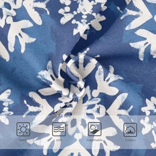 Snowflakes Girls' Panties Training Breathable Underwear for Young Girls in Sizes 2T,3T, 4T, 5T, 6Y and 8Y3