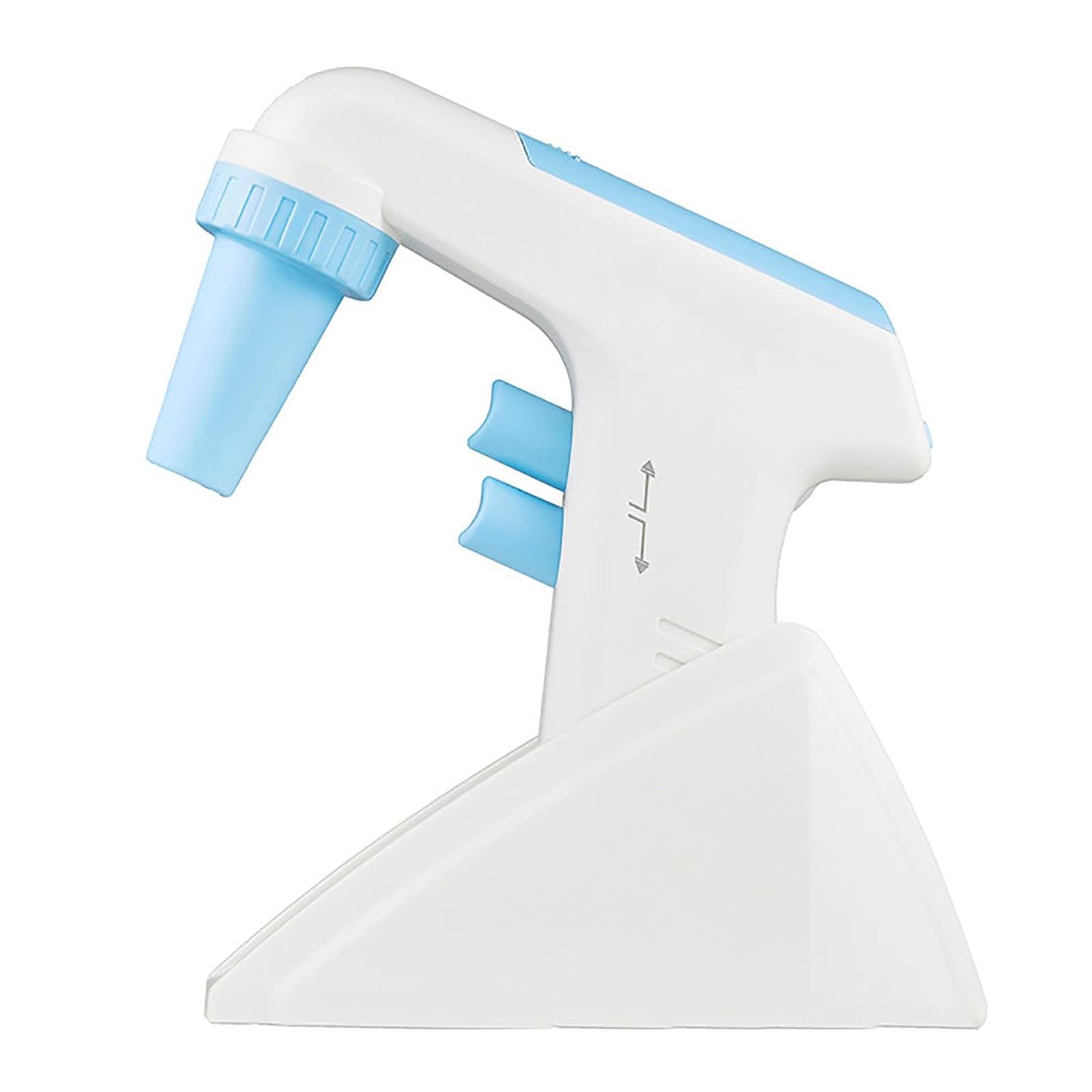 Elektrischer Pipettierregler, tragbar, 0,1-100 ml mit Display, Aspirationsgeschwindigkeit 25 ml < 7 s, 2 Entladungsmodi, 6 Geschwindigkeitsstufen für chemische Forschungslabors