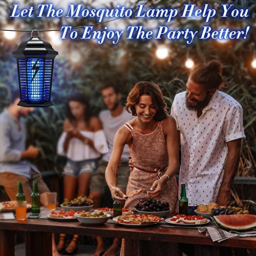 Aosion-Bug Zapper Outdoor,4200V Electronic Mosquito Zapper,Fly Zapper With Mosquito Control Paper,18W Uva Mosquito Lamp,High Powered Waterproof Insect Killer For Home,Kitchen Backyard, Camping. #TOP1